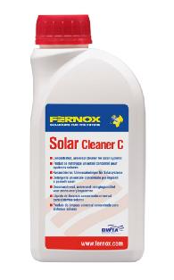 SOLAR CLEANER C  - Agent de curățare universal, concentrat, pentru toate instalaţiile solare termice