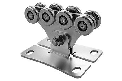 Kit sistem autoportant CAIS Cehia, porti in consola, autoportante 4m