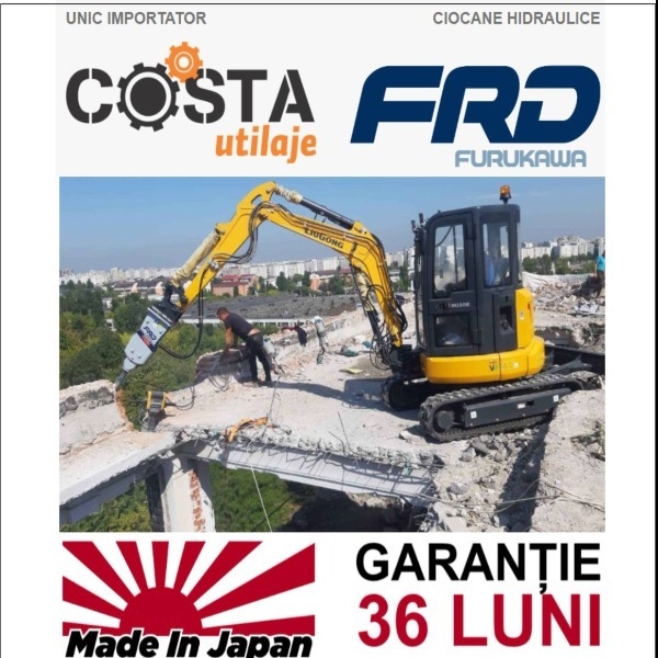 Alegeti calitatea si durabilitatea promise de liderul mondial*: FRD Furukawa made in Japan