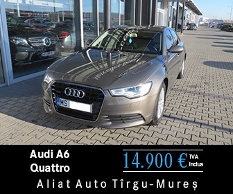 Audi A6 3.0 TDI Quattro * 14.900 EUR (TVA inclus si nedeductibil)