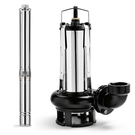 Pompe submersibile ape curate si ape uzate