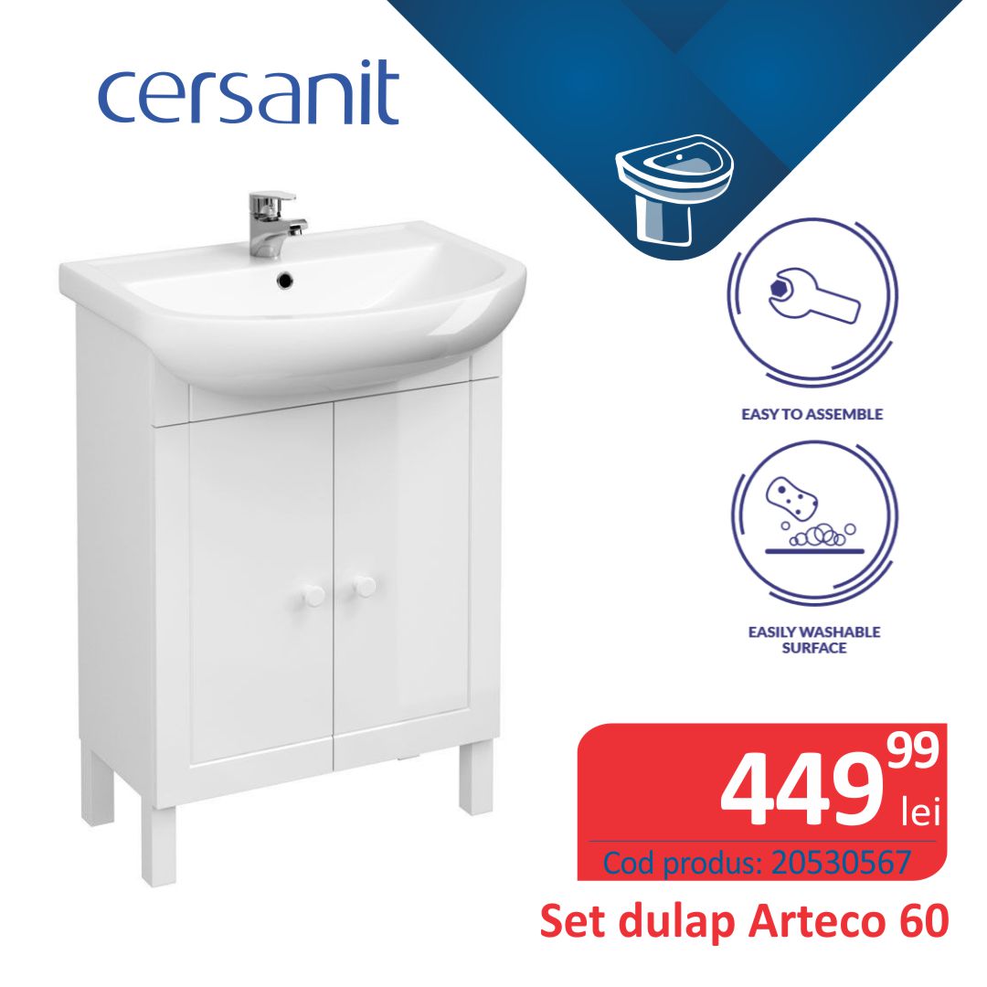 Set dulap Arteco 60