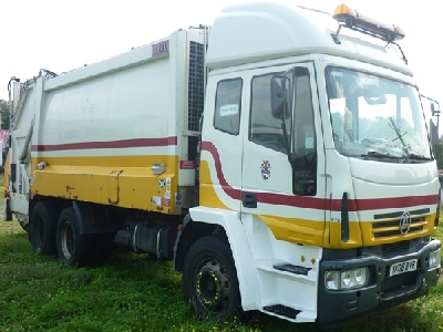 IVECO SEDDON ATKINSON GUNOIERA COMPACTOARE 2006