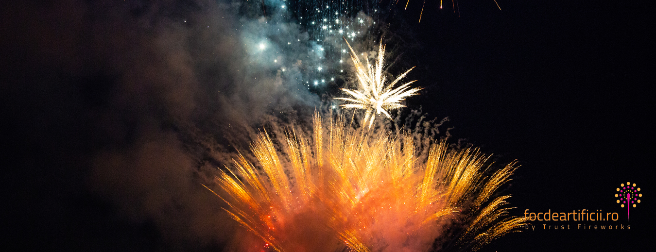 Artificii piromuzical 10 minute