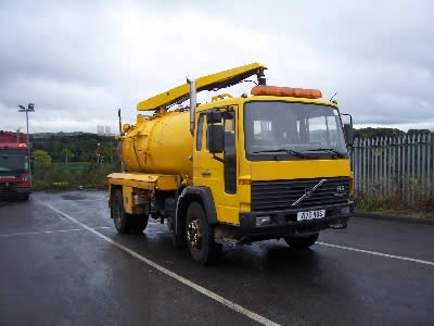 VOLVO FL6 AUTOVIDANJA 7800 LITRI FABRICATIE 2000