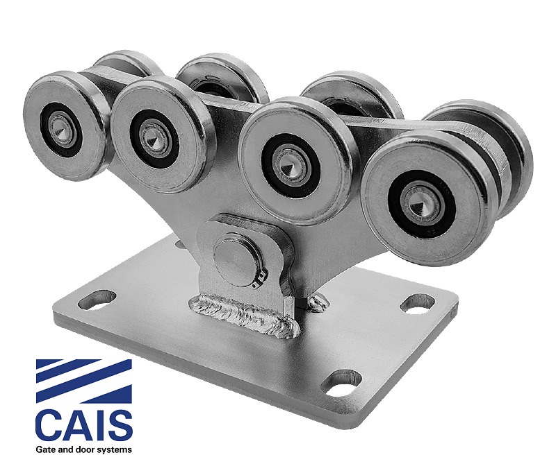 Kit poarta autoportanta 4.5 m , model ENZO SZ 03, fabricat CAIS Cehia