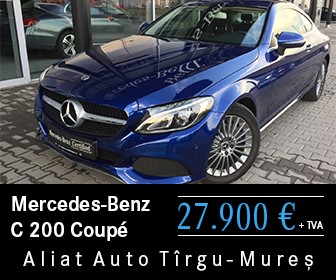 Mercedes Benz C 200 Coupe * 27.900 EUR + TVA
