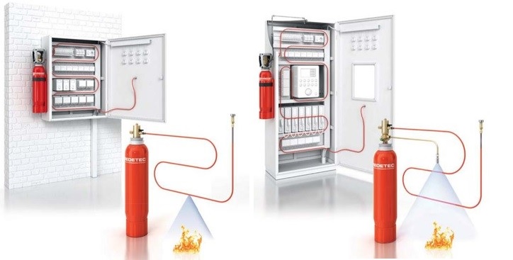 Instalatii automate de protectie si stingere incendii tablouri electrice
