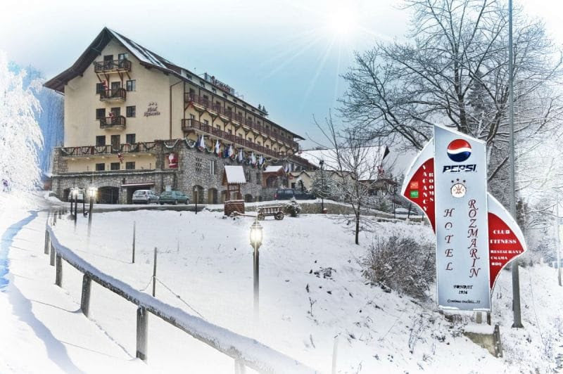 Craciun magic la Rozmarin Hotel 4*, Predeal