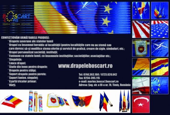 Oferta Drapele - Steaguri