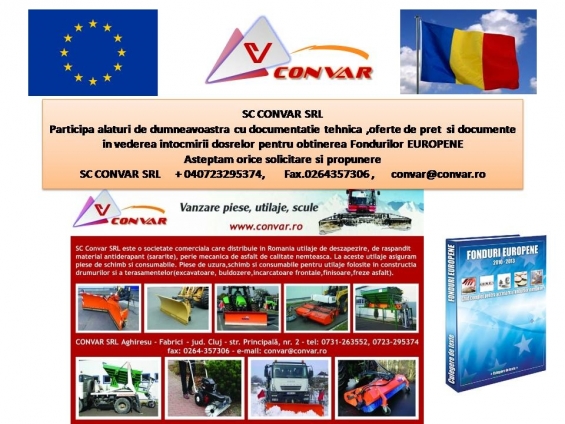 Oferta UTILAJE DESZAPEZIT SI CURATENIE-Documente si Oferte pentru sustinerea Proiectelor EUROPENE