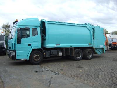 IVECO-SEDDON ATKINSON SEDDON ATKINSON GUNOIERE COMPACTOARE 22 MC