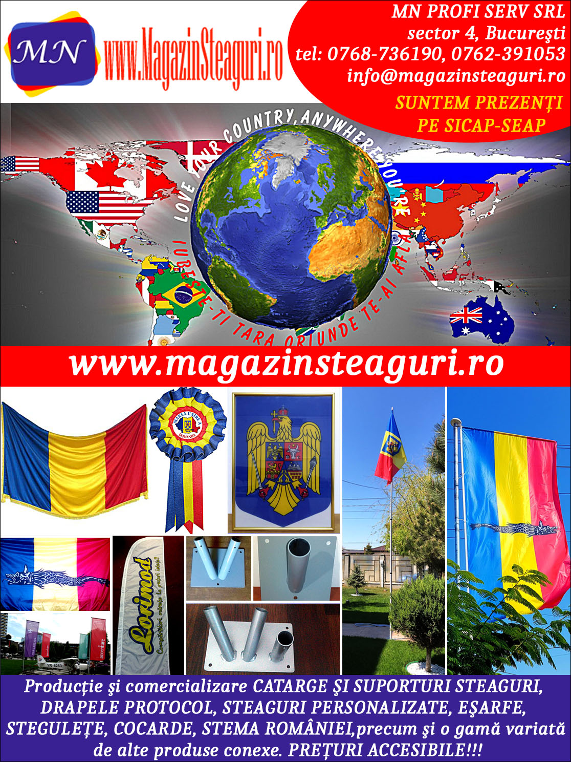 MAGAZIN DE STEAGURI SI PRODUSE PUBLICITARE