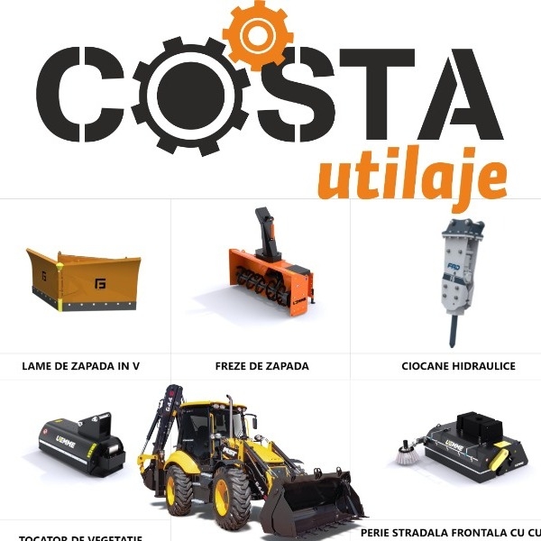 Optimizați-vă flota de utilaje cu o gamă variată de atașamente de înaltă performanță!