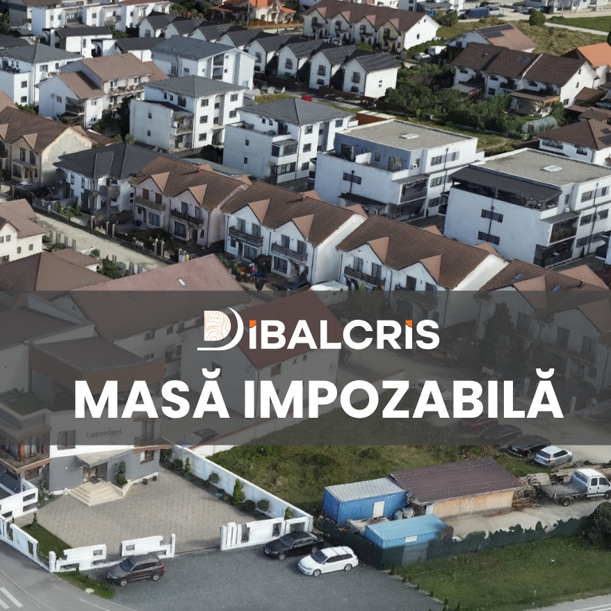 Ofertă Masa Impozabilă- Scanare 3D