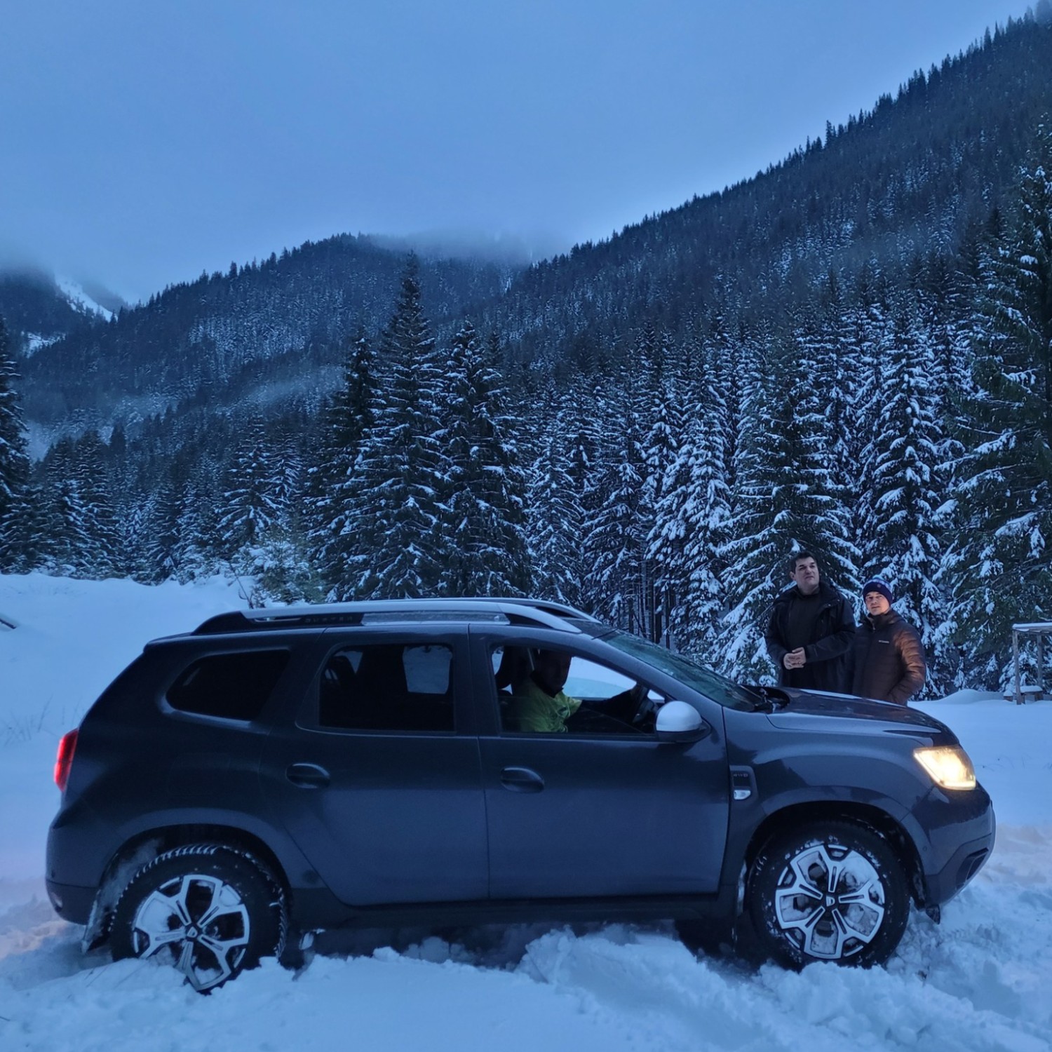 Noi nu ne temem de iarnă. O ținem sub control!