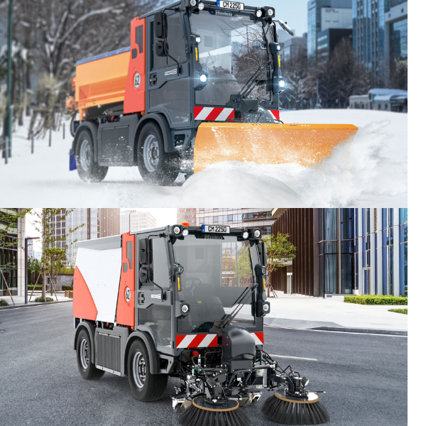 CITYMASTER 2250: mătură, spală, deszăpezește