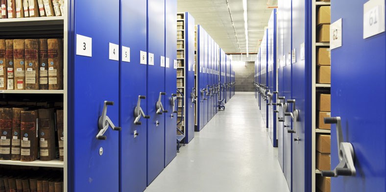 Sistemul mobil de arhivare Compactus pentru instituții publice