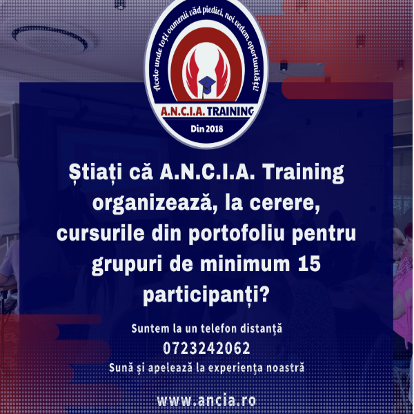 Cursuri Personalizate