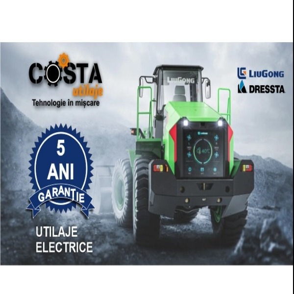 Utilaje de construtie 100 % electrice