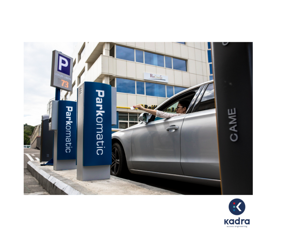 Parkomatic: sistemul de parcare automată inteligentă