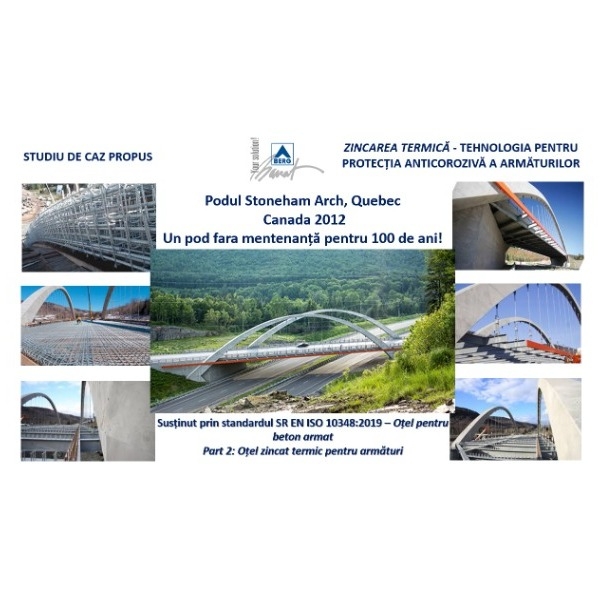 ZINCARE TERMICĂ - STUDIU DE CAZ - 100 DE ANI FĂRĂ ÎNTREȚINERE!