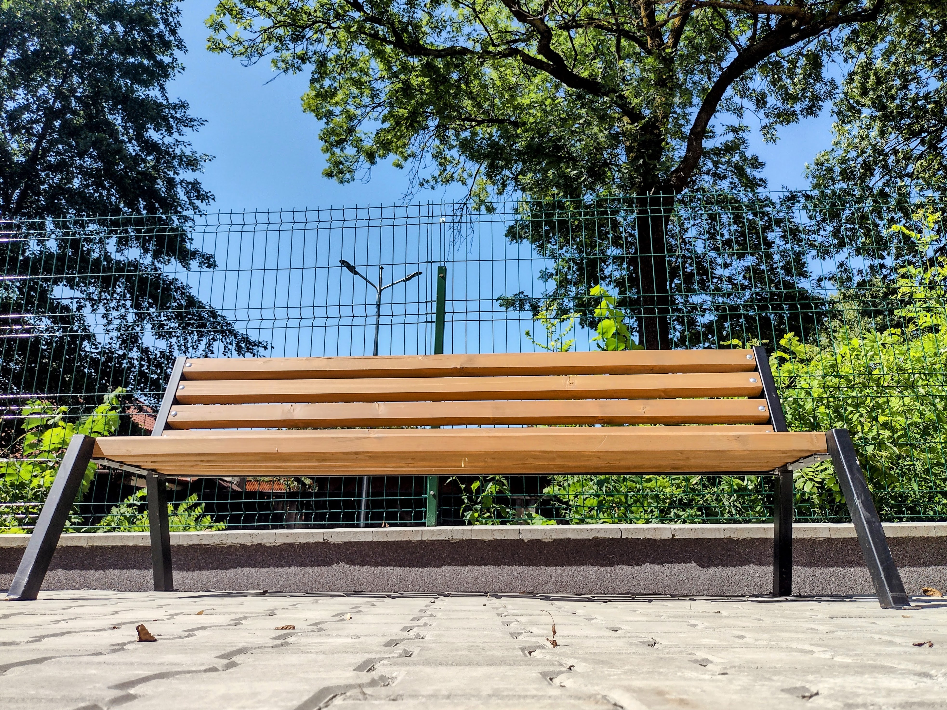 Banca pentru spații publice