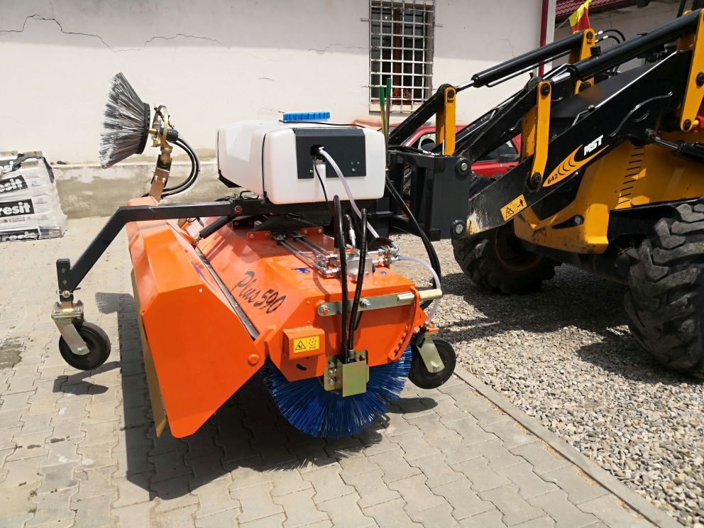 Perii pentru buldoexcavator