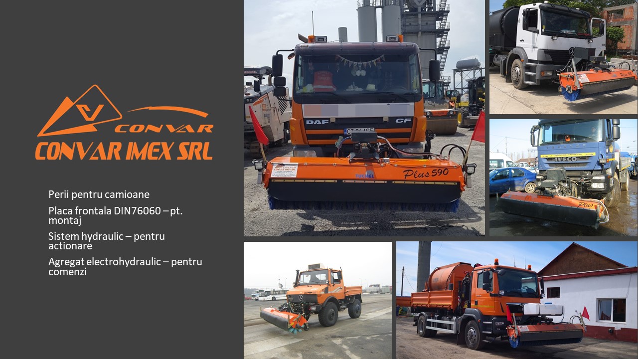 Perii PLUS230HU590 pentru camioane si autobasculante