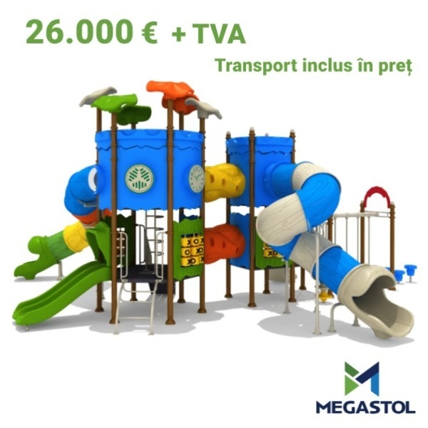 Complex de Joaca cu Tobogane la Pret Redus