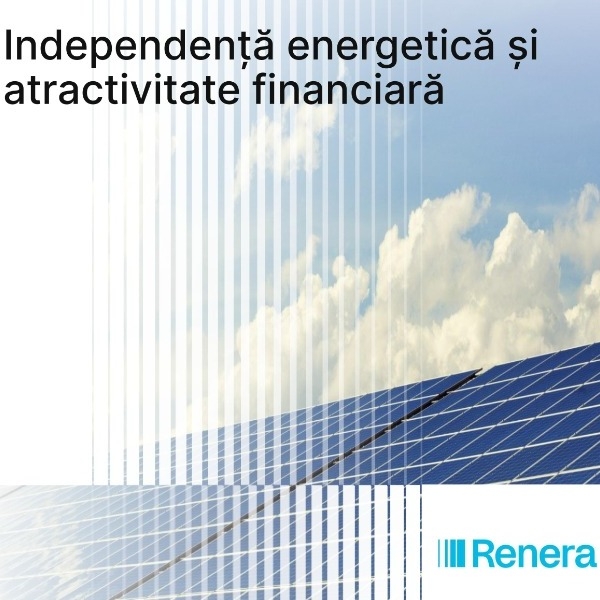 Independență energetică și atractivitate financiară
