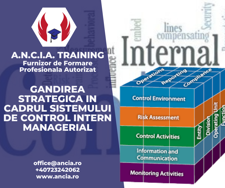 GANDIREA STRATEGICA IN CADRUL SISTEMULUI DE CONTROL INTERN MANAGERIAL