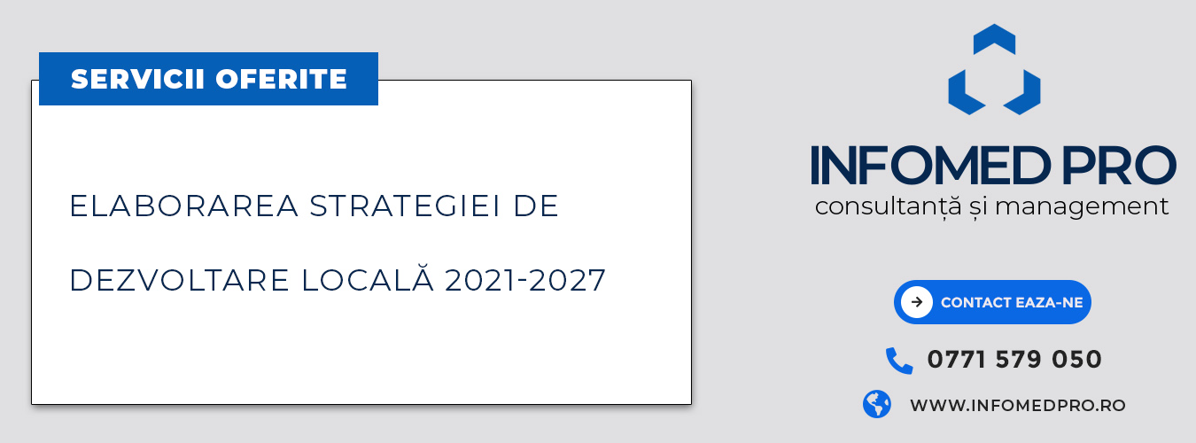 Servicii de elaborare a strategiei de dezvoltare locala 2021-2027