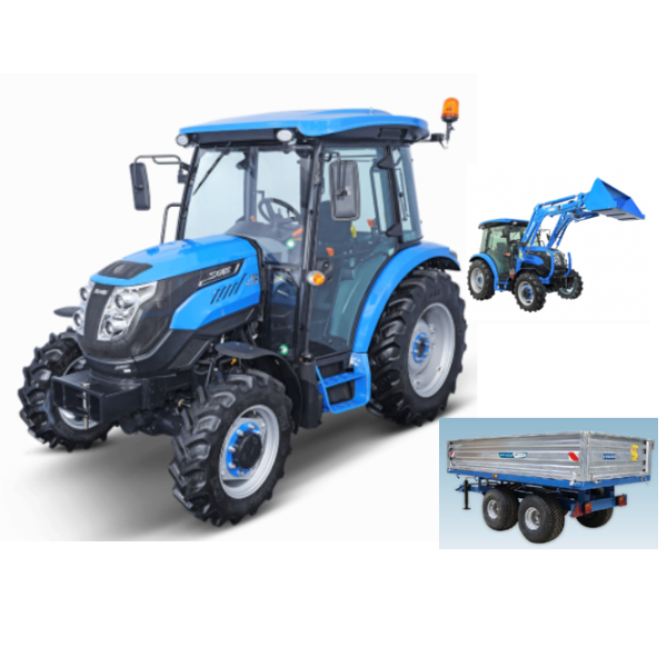 Oferta completa de transport si manipulare materiale generale