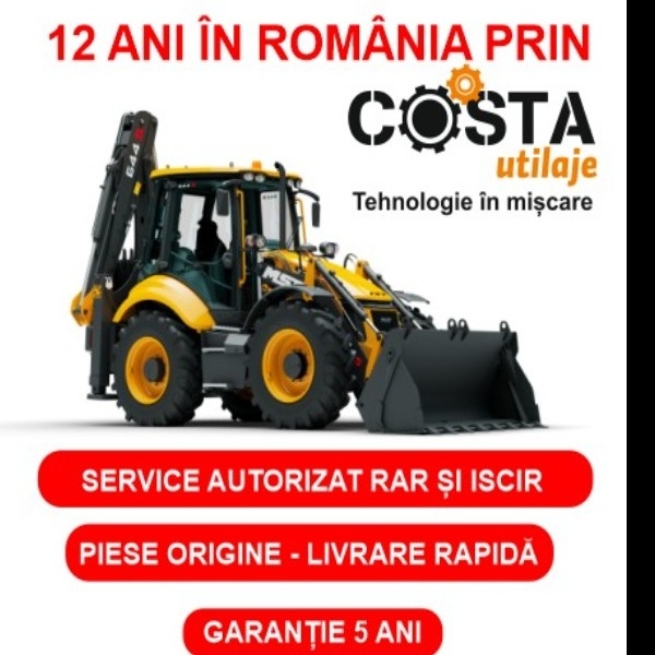 Buldoexcavatorul MST - Partenerul ideal pentru toate proiectele dumneavoastră municipale