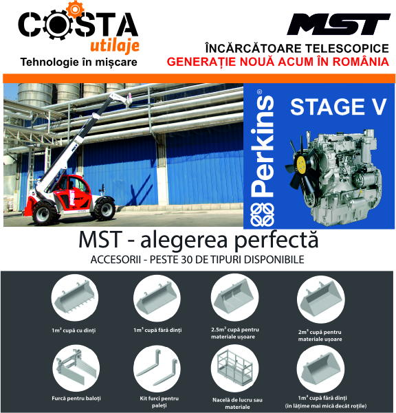 Încărcătoare telescopice MST Stage V îți aduc cadou o cupă generală