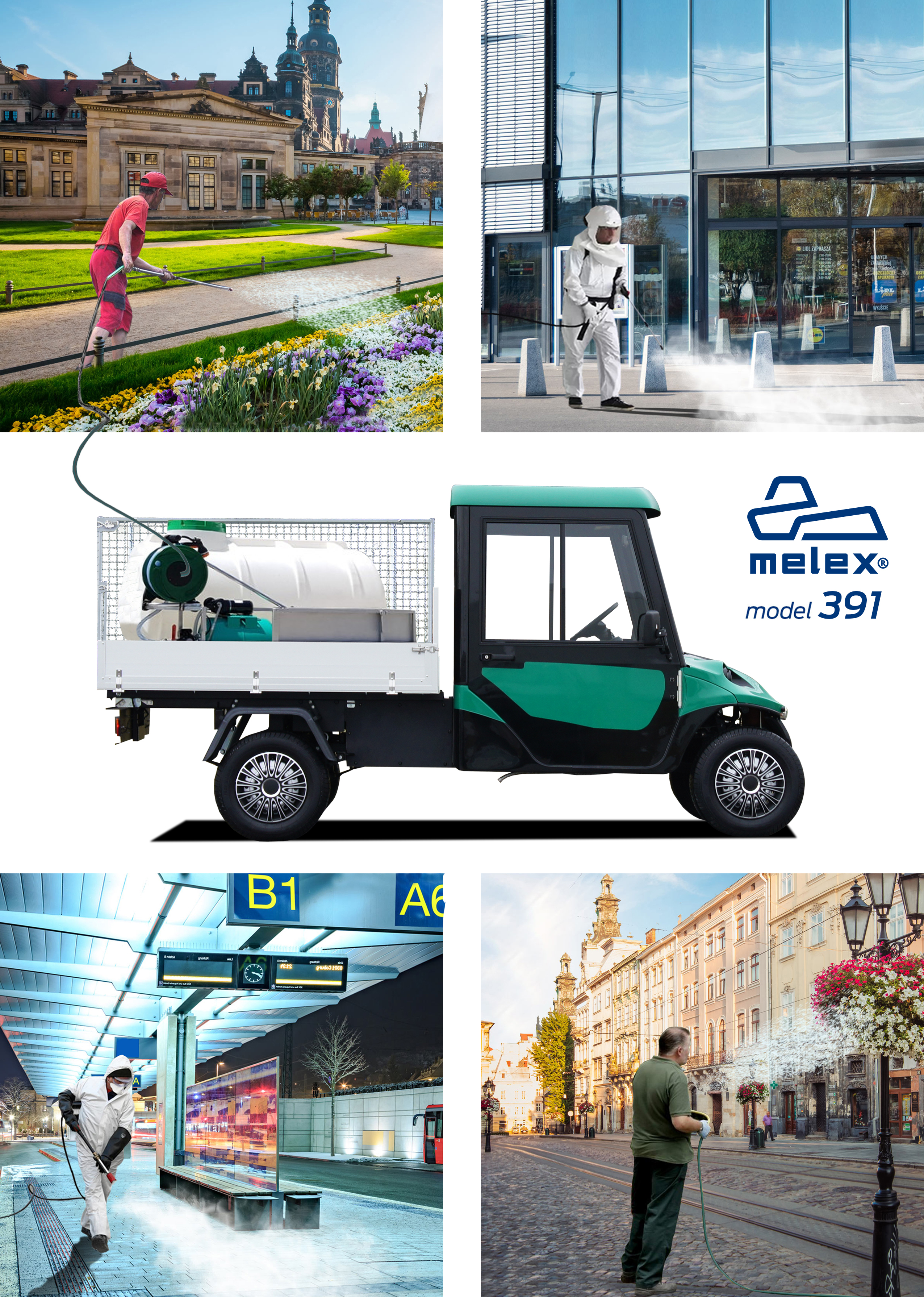 Autocisternă 100% electrică MELEX