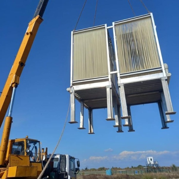 Stații de epurare cu tehnologia MBR - Modulele imersate IntelliBio