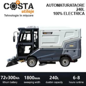 Automaturătoarea Electrică 240L MN-S1800 - Performanță Electrică de Top, fără Emisii Poluante!