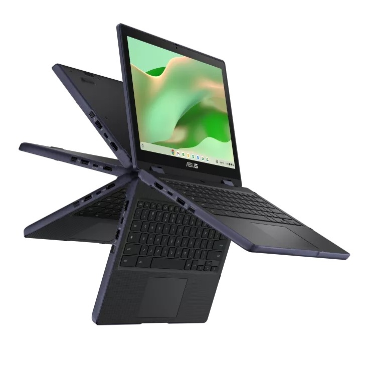 ASUS Chromebook CR12 Flip – Elevi captivați, profesori mulțumiți