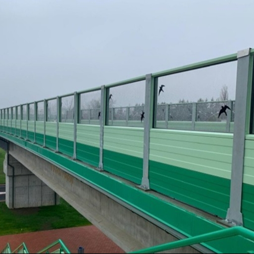 Panouri fonoabsorbante – Pentru infrastructură rutieră