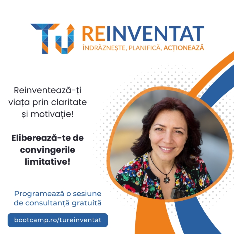 Tu Reinventat. De la idee la viață!