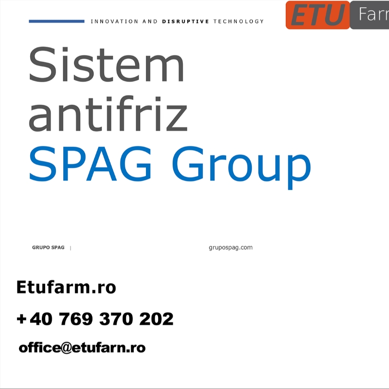 Sistem antifir SPAG Group