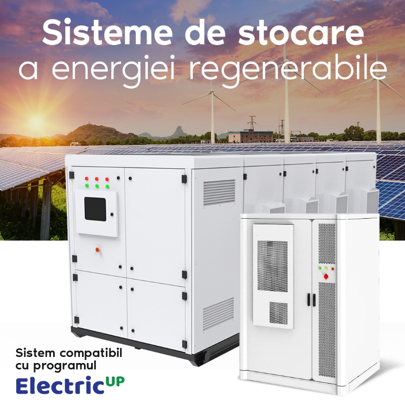 Solutii de stocare a energiei regenerabile