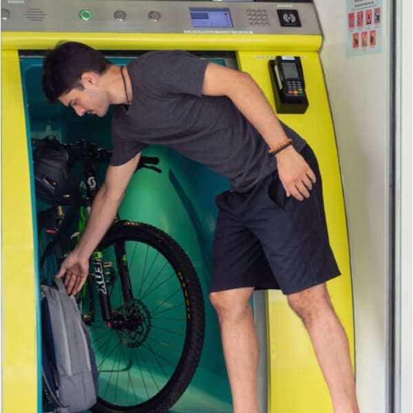 Parcări sigure pentru biciclete