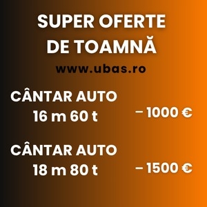 Oferte speciale de toamnă!