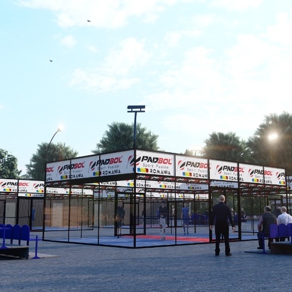 Unic pentru orașul tău - Terenuri Padbol