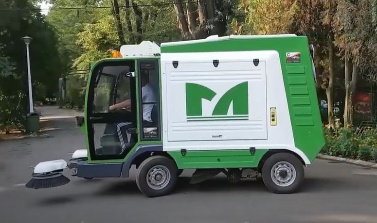 Auto maturatoare FULL ELECTRICA - 8 ore autonomie