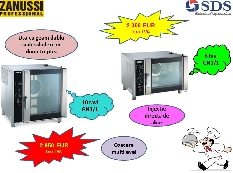 Promotie - Cuptoare gastronomice Zanussi