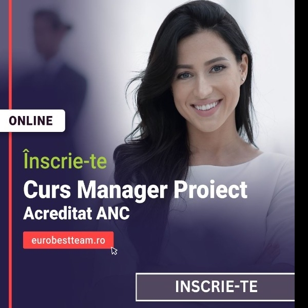 Curs Acreditat CAFFPA Manager Proiect Fonduri Europene 06 martie – 31 martie 2025